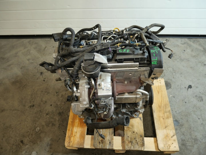 Motor Seat Skoda VW I CFF 1.9 90PS 66kW Diesel Engine Komplett MOT8769961998cb