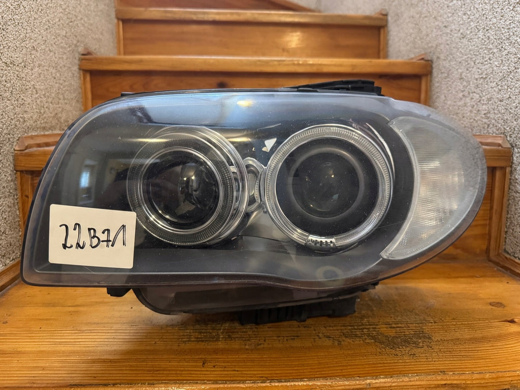 Frontscheinwerfer BMW 1 E81 E87 7181289 Xenon Links Scheinwerfer Headlight