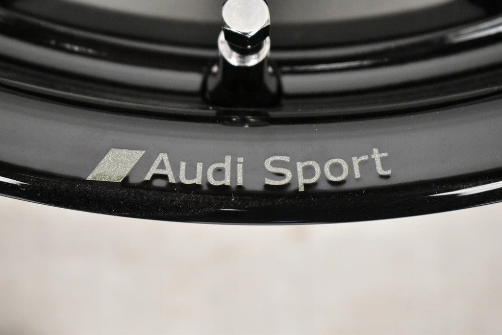 4x Alufelge 17 Zoll 7.5" 5x112 28ET Glanz Schwarz 8T0601025B Audi Rim Wheel FEL8486742110ip