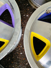Load image into Gallery viewer, 4x Alufelge 14 Zoll 6.0" 4x108 32ET Glanz Silber H89SX Ford I Rim Wheel FEL3946537910je