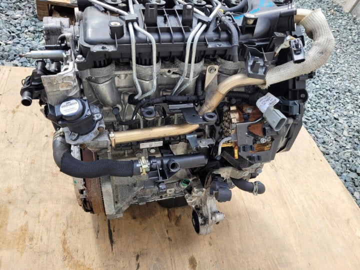 Motor Citroën Berlingo 9H01 1.6 HDI Diesel Engine Unkomplett MOT4239589392he