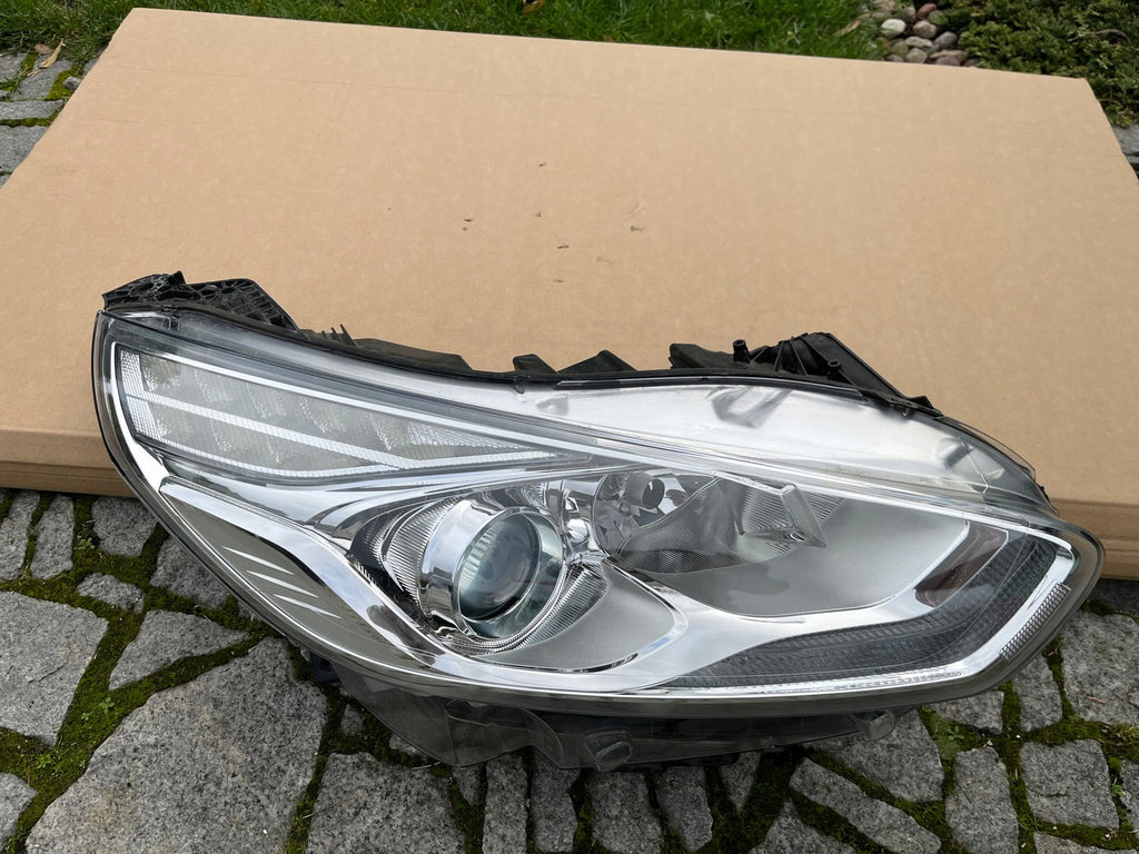 Frontscheinwerfer Ford Galaxy EM2B-13W029-JE LED Rechts Scheinwerfer Headlight