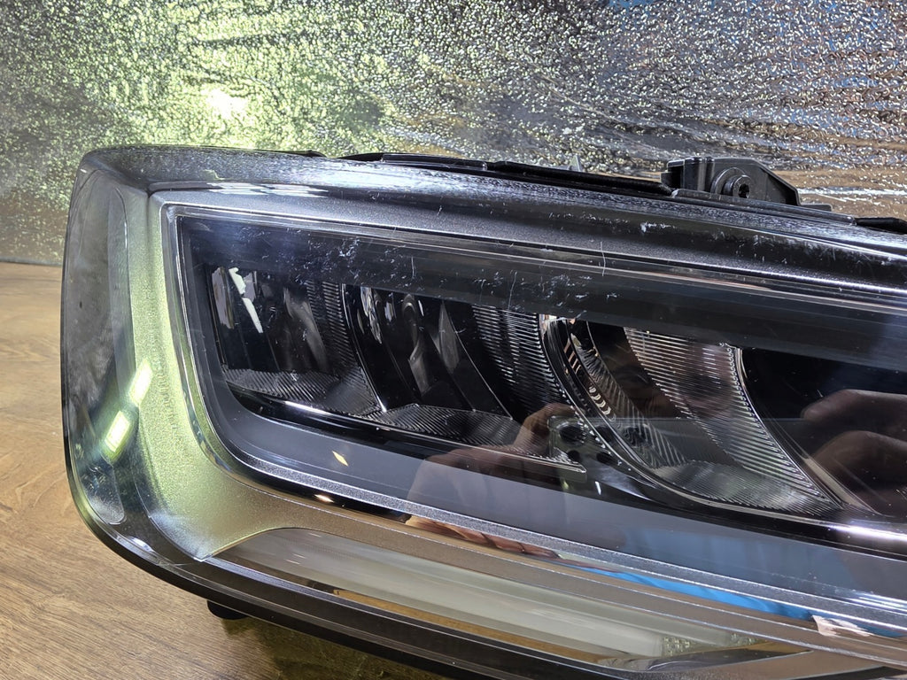 Frontscheinwerfer Audi Q2 81A941012C Rechts Scheinwerfer Headlight SCH3468504901sx