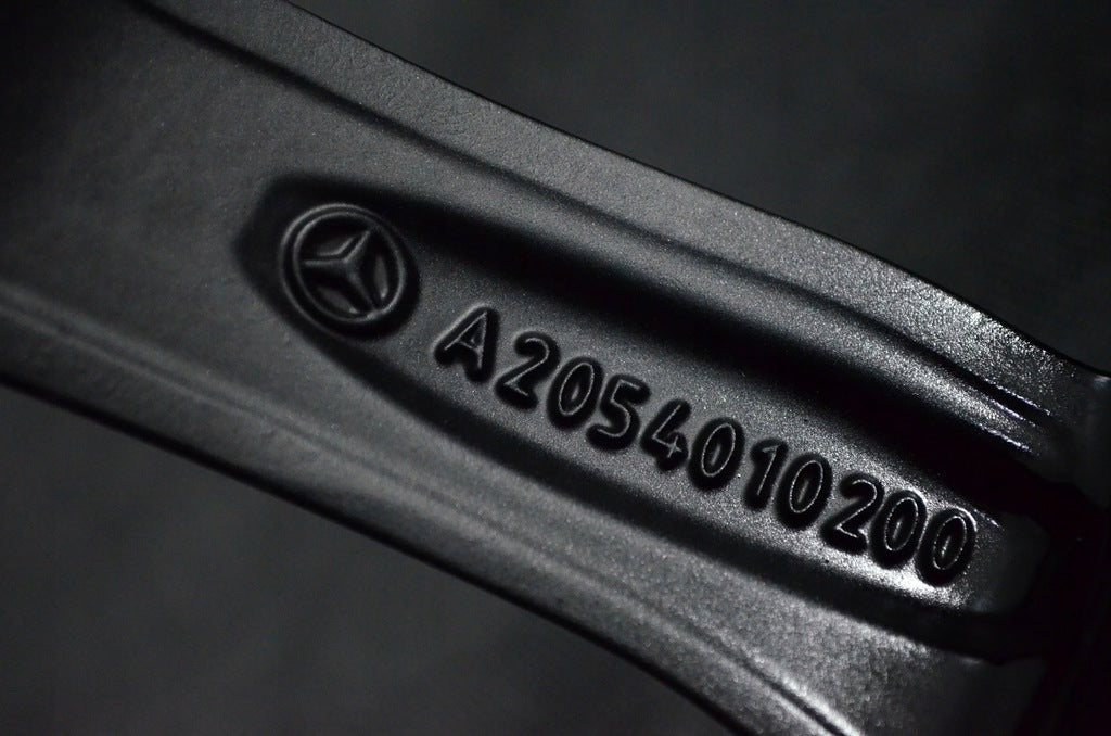 4x Alufelge 17 Zoll 7.0" 5x112 48 5ET A2054010200 Mercedes-Benz W205 W204 FEL1443186445wg