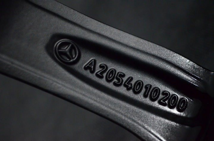 4x Alufelge 17 Zoll 7.0" 5x112 48 5ET A2054010200 Mercedes-Benz W205 W204 FEL1443186445wg