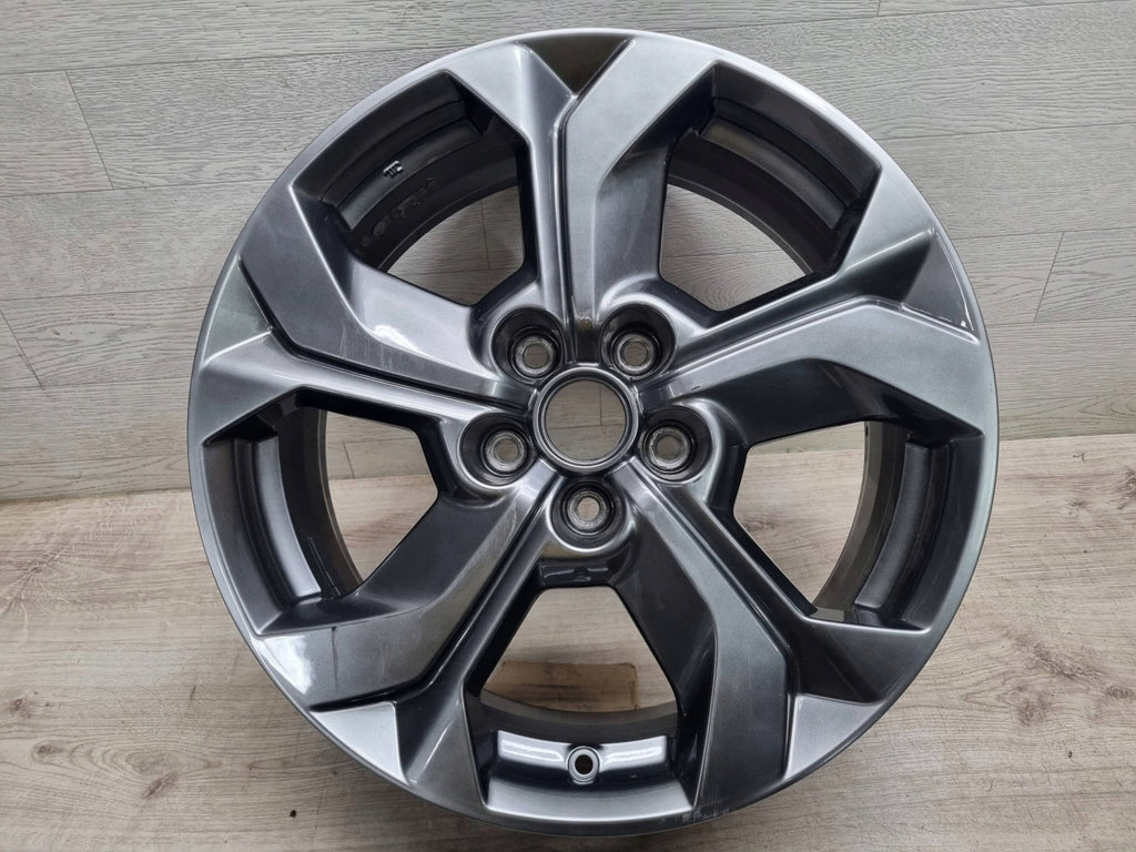 1x Alufelge 18 Zoll 7.0" 5x114.3 45ET Glanz Graphit 9965777080 Mazda Mx-30 FEL9146966220jd