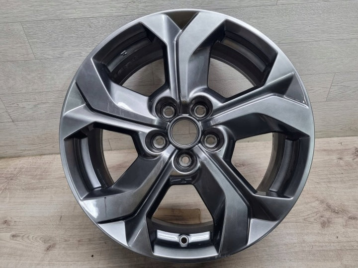 1x Alufelge 18 Zoll 7.0" 5x114.3 45ET Glanz Graphit 9965777080 Mazda Mx-30 FEL9146966220jd