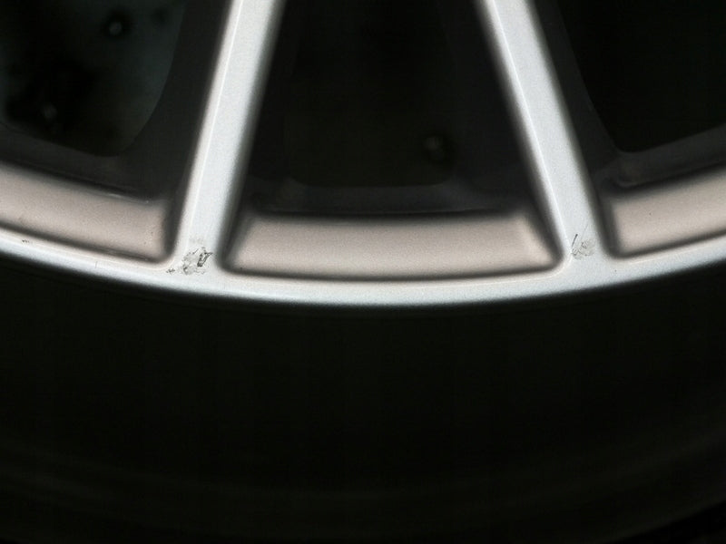 1x Alufelge 18 Zoll 8.5" 5x112 50ET Glanz Silber 8S0601025 Audi Rim Wheel