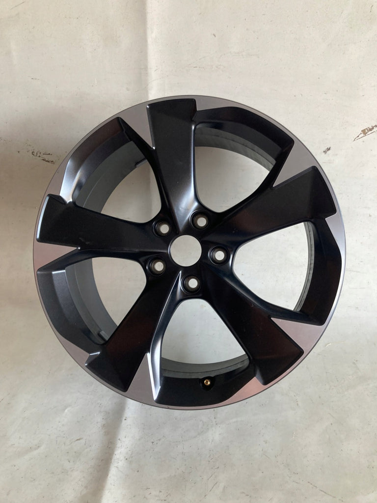 1x Alufelge 18 Zoll 7.5" 5x112 46ET Glanz Schwarz 5FA601025H Cupra Leon FEL2319647214pt