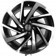 Laden Sie das Bild in den Galerie-Viewer, 1x Alufelge 17 Zoll 7.0" 5x112 40ET Glanz Schwarz 5NA601025P VW Tiguan Rim Wheel FEL1240269546vp