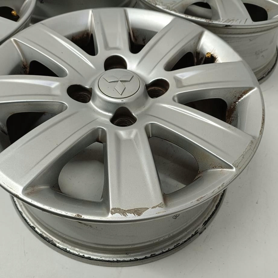 4x Alufelge 15 Zoll 6.0" 4x114.3 46ET 4250A756 Mitsubishi Colt I Rim Wheel FEL8264058587ok