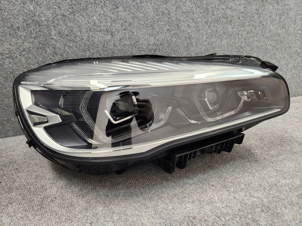 Frontscheinwerfer BMW 2 F45 F46 5A017B602 LED Rechts Scheinwerfer Headlight SCH3037397444yn