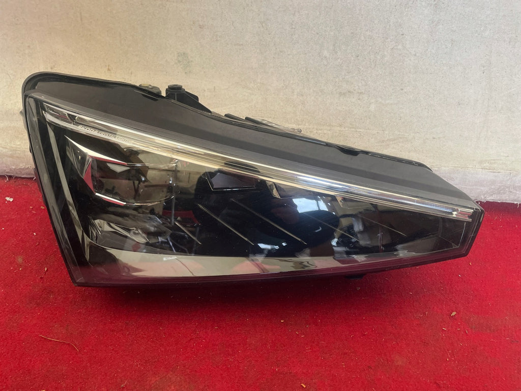 Frontscheinwerfer Skoda Scala 657941016A Full LED Rechts Scheinwerfer Headlight SCH4258711531ud