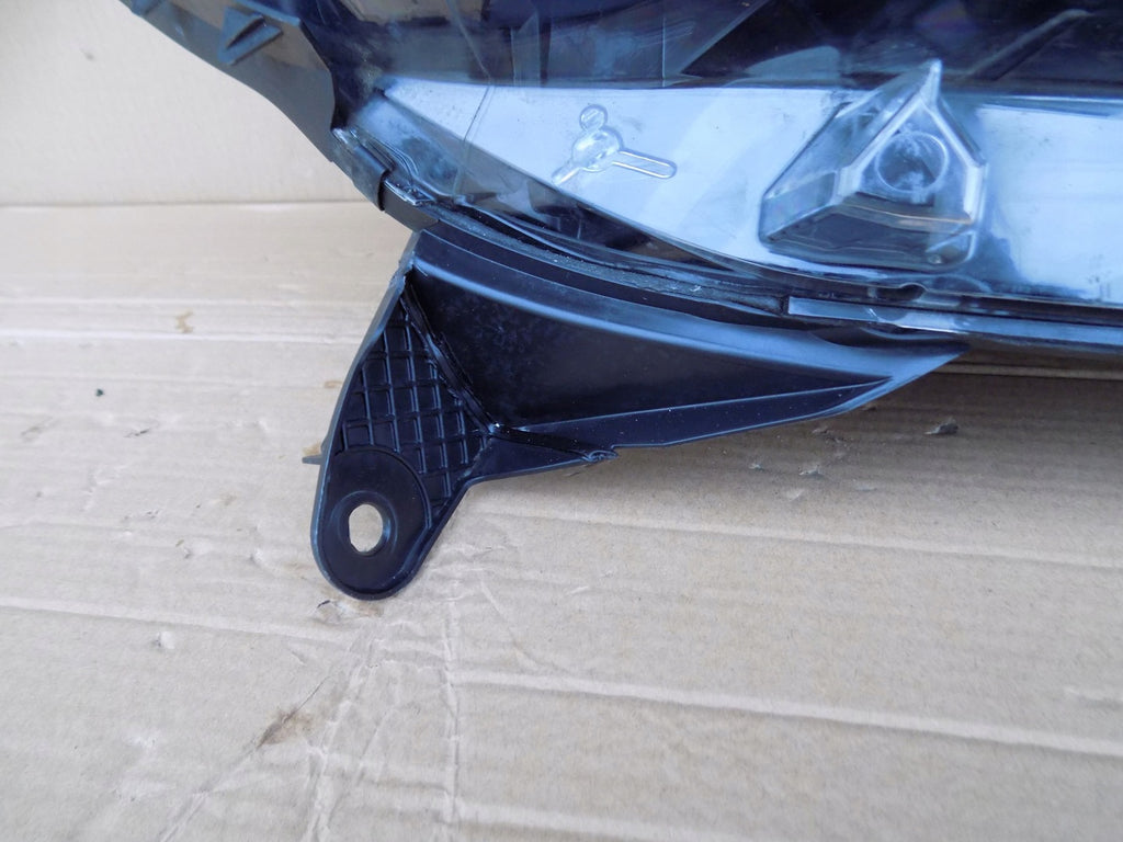 Frontscheinwerfer Renault Captur 260100855 Rechts Scheinwerfer Headlight SCH5604021035rb