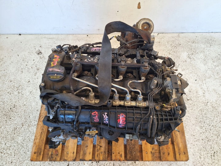 Motor Hyundai Kia Ix35 D4FD 1.7 CRDI 116PS 166TKm Diesel Engine Komplett MOT5723725859yp