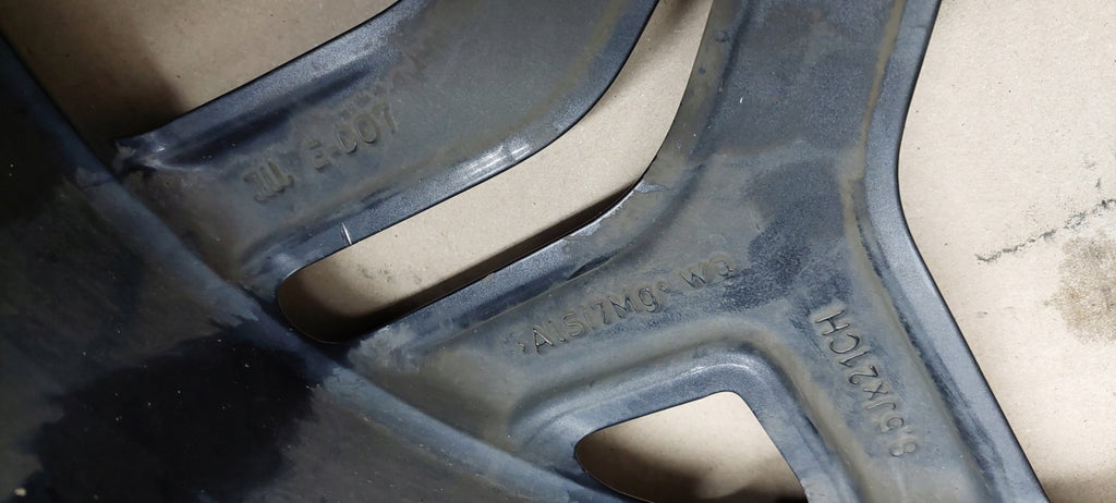 1x Alufelge 21 Zoll 8.5" 5x120 45ET J8A2-1007-KA Land Rover Velar Rim Wheel FEL3868063700xm