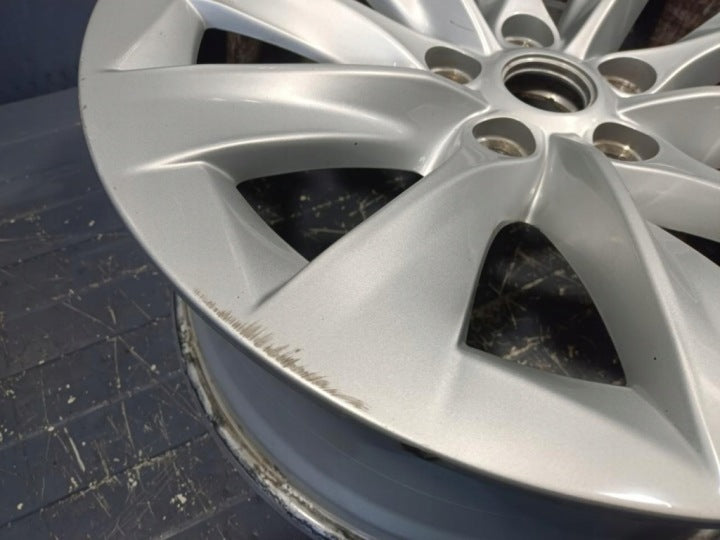 1x Alufelge 19 Zoll 8.0" 5x120 Tesla Rim Wheel FEL3015263744zq