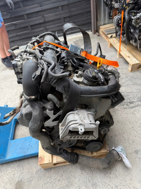 Motor Audi Seat Skoda VW Tiguan Beetle CTH 1.4 TFSI 128TKm Benzin Komplett MOT3981656603dc
