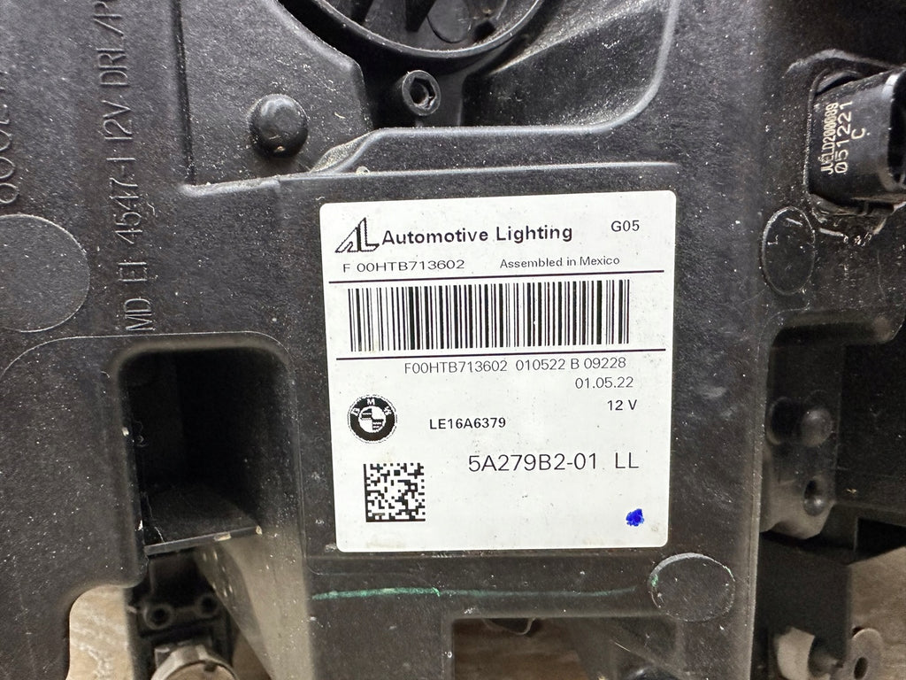 Frontscheinwerfer BMW X5 G05 5A279B2-01 LE16A6379 Laser Rechts Headlight SCH2085829973eu