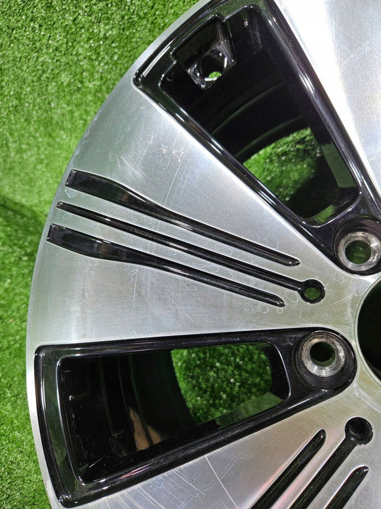 1x Alufelge 18 Zoll 7.5" 5x112 A2434010100 Mercedes-Benz Eqa Eqb Rim Wheel FEL9455612535ri