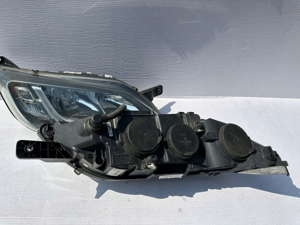 Frontscheinwerfer Fiat Ducato 1375101080 1375097080 Ein Satz Headlight SCH6765717340pk
