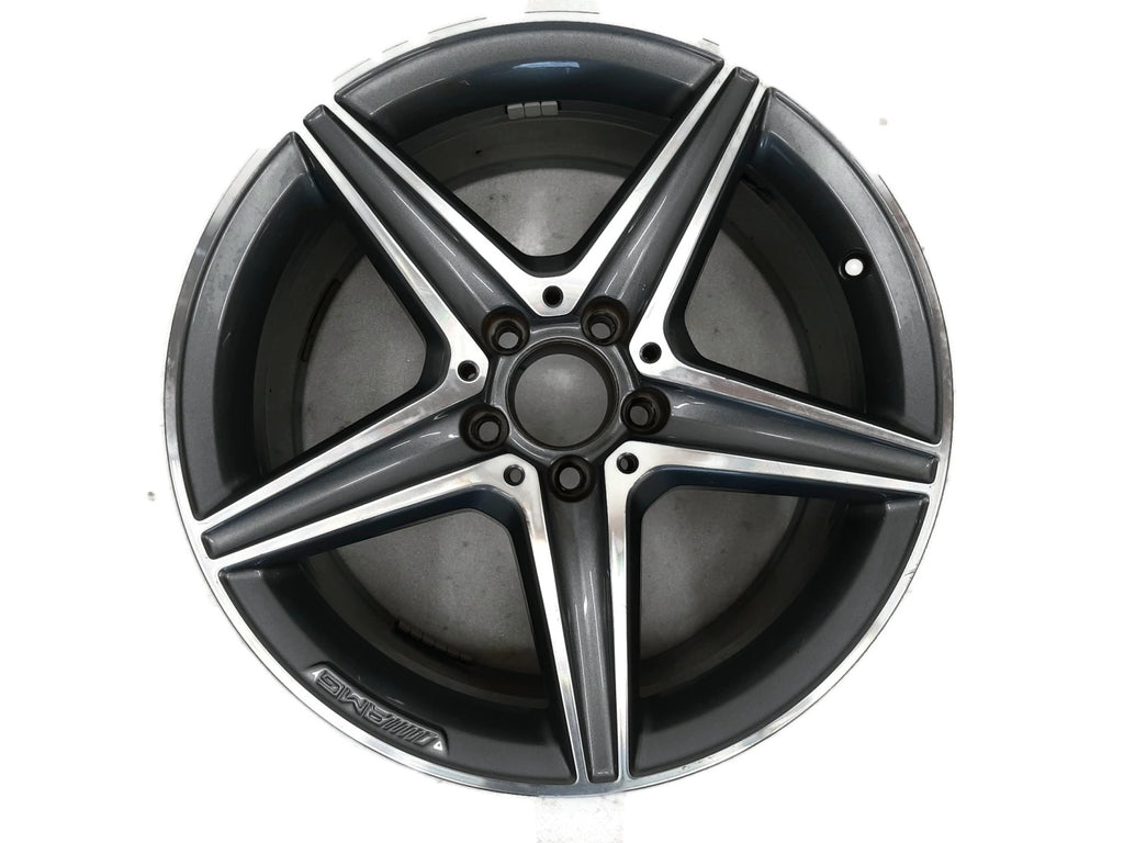 1x Alufelge 18 Zoll 8.0" 5x112 43ET A2134011800 Mercedes-Benz W213 Rim Wheel FEL7004749602uk