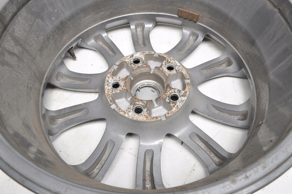 1x Alufelge 17 Zoll 7.0" 5x114.3 Schwarz 1KR7A Nissan Pulsar Rim Wheel FEL2401619947nw