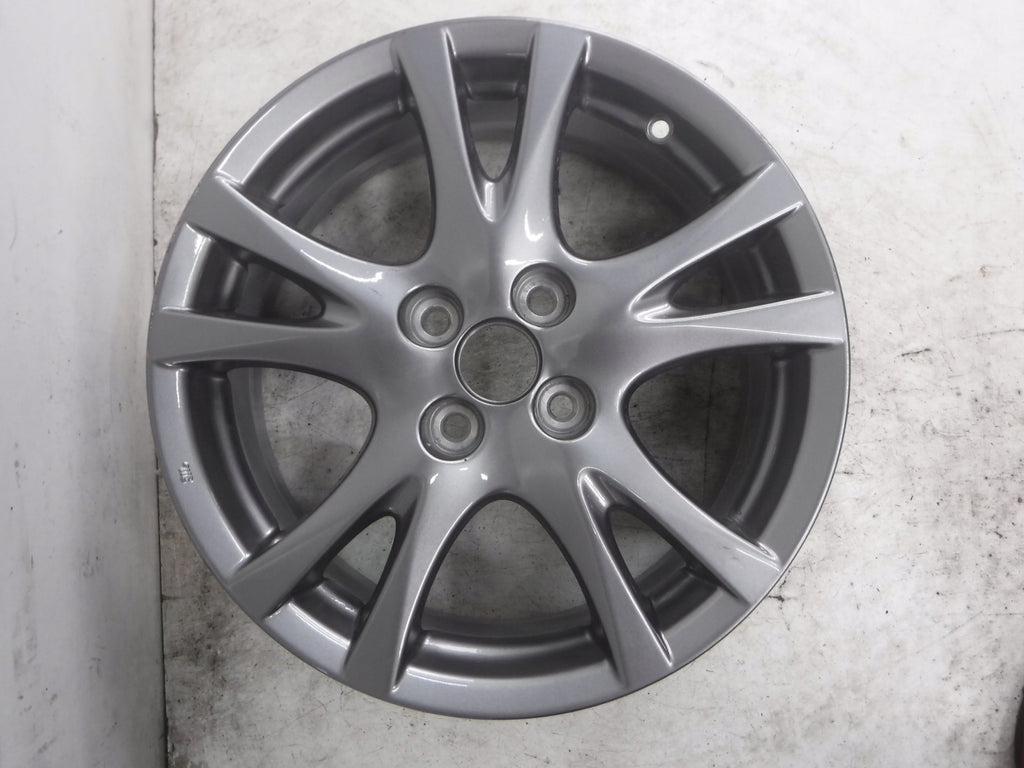 1x Alufelge 16 Zoll 6.5" 4x100 50ET Glanz Graphit 9965786560 Mazda Rim Wheel FEL9117743397ec