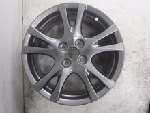 Laden Sie das Bild in den Galerie-Viewer, 1x Alufelge 16 Zoll 6.5" 4x100 50ET Glanz Graphit 9965786560 Mazda Rim Wheel FEL9117743397ec