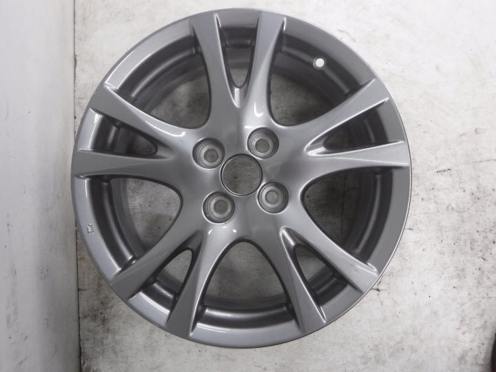 1x Alufelge 16 Zoll 6.5" 4x100 50ET Glanz Graphit 9965786560 Mazda Rim Wheel FEL9117743397ec