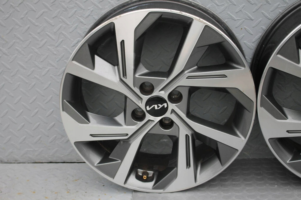 1x Alufelge 17 Zoll 6.5" 4x100 49ET 52910-H8700 Kia Stonic Rim Wheel FEL2075962412bi