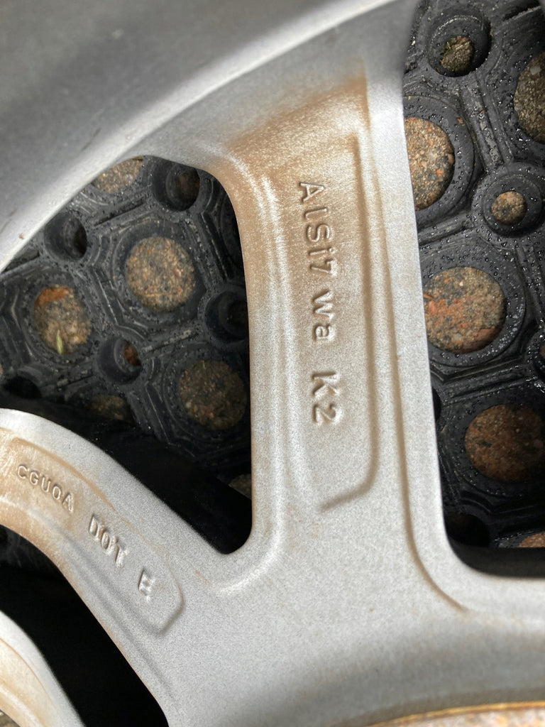 1x Alufelge 17 Zoll 8.5" 6x139.7 JB3C-1007-M2A Ford Ranger Rim Wheel