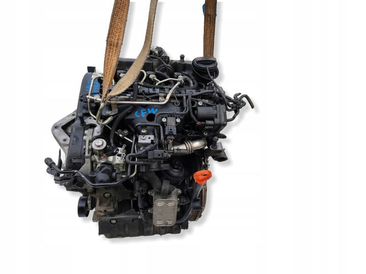 Motor VW Polo CFWA 1.2 TDI 75PS 55kW 85TKm 2013 Diesel Engine Komplett MOT9221928544cq