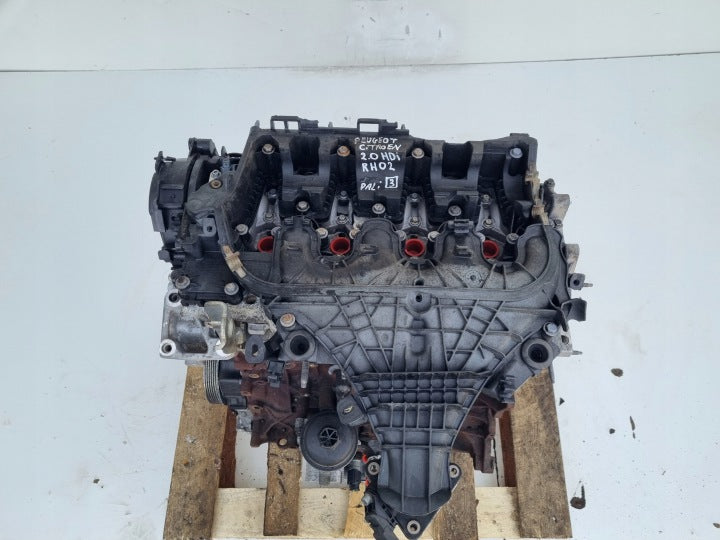 Motor Citroën C5 III RH02 2.0 HDI 163PS 120kW 180TKm 2008 Diesel Unkomplett MOT9866545704pi