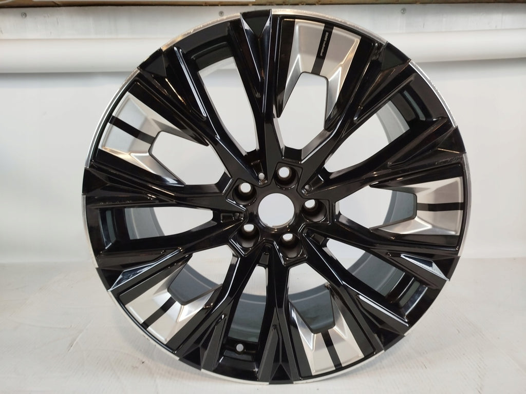 1x Alufelge 20 Zoll 9.0" 5x112 42ET Glanz Schwarz 8747311 BMW G30 Rim Wheel FEL1835663687in