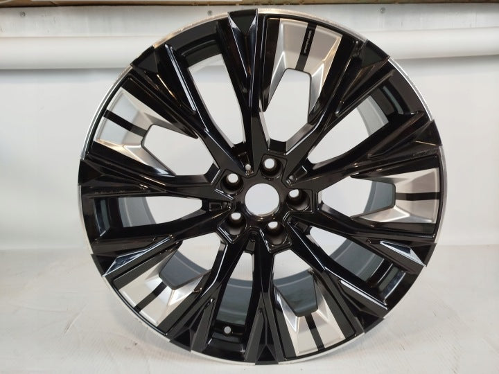 1x Alufelge 20 Zoll 9.0" 5x112 42ET Glanz Schwarz 8747311 BMW G30 Rim Wheel FEL1835663687in