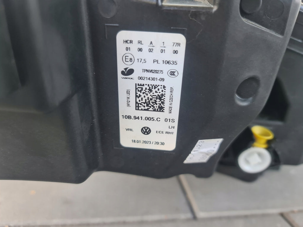 Frontscheinwerfer VW Id.3 10B941005C LED Links Scheinwerfer Headlight SCH5162074040ht