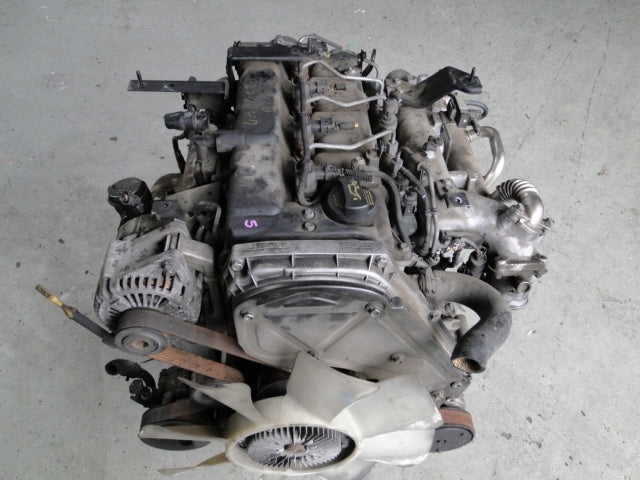 Motor Hyundai Kia Sorento I D4CB 2.5 CRDI 170PS Diesel Engine Komplett MOT5461789165gl