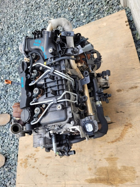 Motor Citroën Berlingo 9H01 1.6 HDI Diesel Engine Unkomplett MOT4239589392he