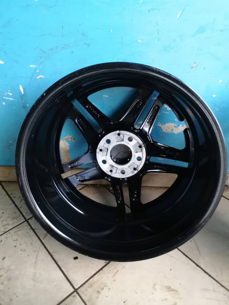 4x Alufelge 18 Zoll 7.5" 5x112 49ET Glanz Graphit A1774011500 Mercedes-Benz Mg FEL3249021467hp