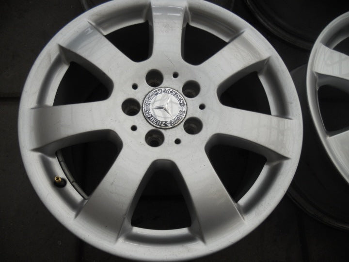 4x Alufelge 17 Zoll 7.5" 5x112 56ET Mercedes-Benz W166 W251 Rim Wheel FEL7911939637uj