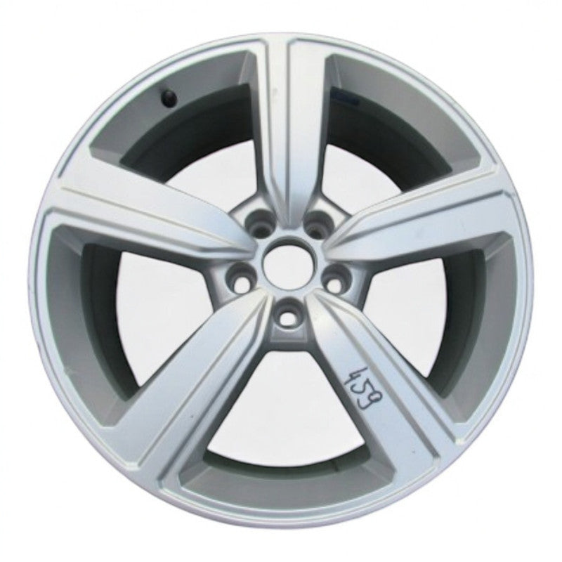 1x Alufelge 20 Zoll 9.0" 5x112 38ET Glanz Silber 4KE601025S Audi E Tron E-Tron