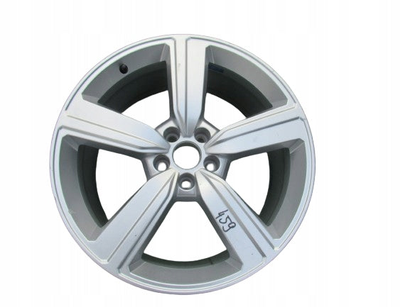 1x Alufelge 20 Zoll 9.0" 5x112 38ET Glanz Silber 4KE601025S Audi E Tron E-Tron