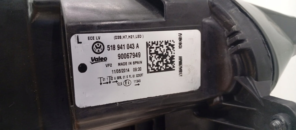 Frontscheinwerfer VW Sportsvan 518941044A 518941043A Xenon Rechts oder Links