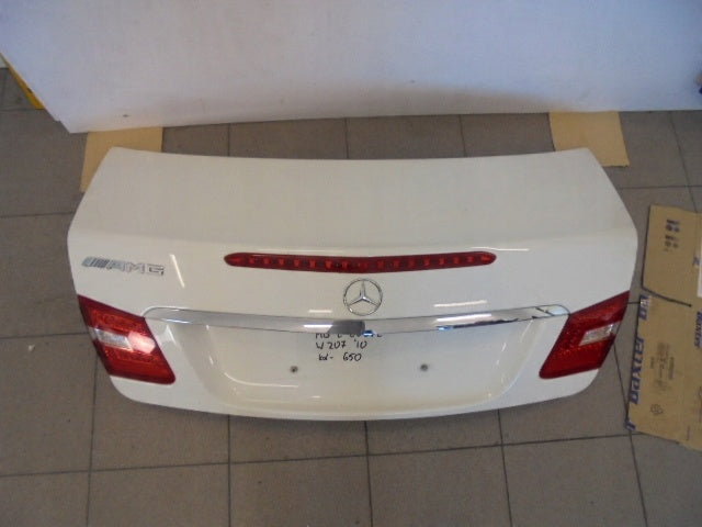 Heckklappe Mercedes-Benz Coupe Rückseite kofferraumklappe Tailgate