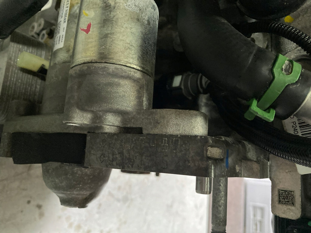 Motor Dacia Nissan Renault H4D480 1.0 TCE 101PS 74kW 5Km Benzin Unkomplett