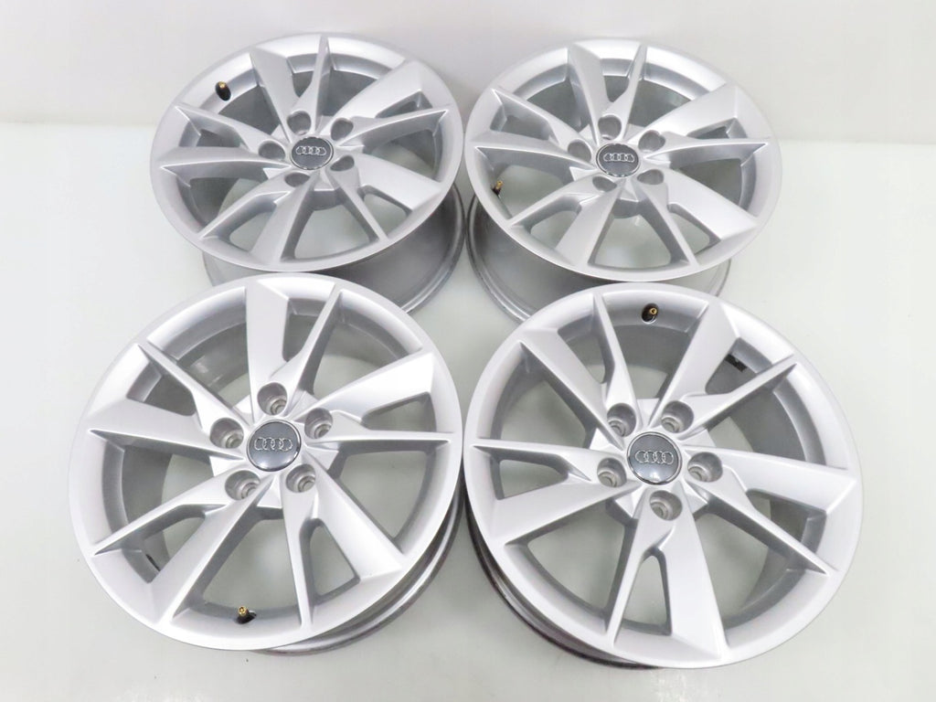1x Alufelge 16 Zoll 7.0" 5x112 35ET Silber 8W0601025B Audi A4 B9 Rim Wheel FEL2795697213ce