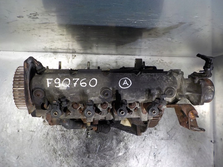 Motor Opel Renault Vivaro Trafic F9Q760 1.9 DCI 102PS Diesel Engine Unkomplett MOT3215097894oh