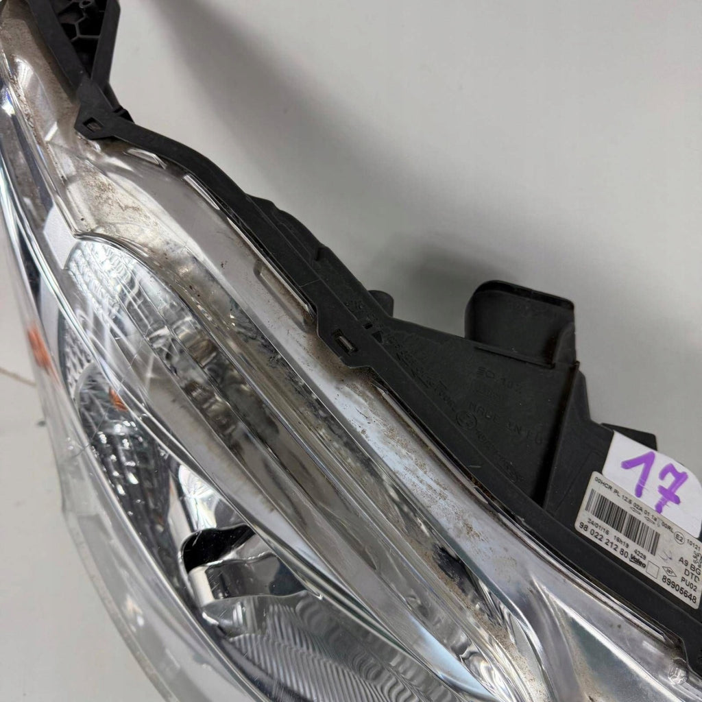Frontscheinwerfer Peugeot 208 I 89905648 Rechts Scheinwerfer Headlight SCH9050296268ea