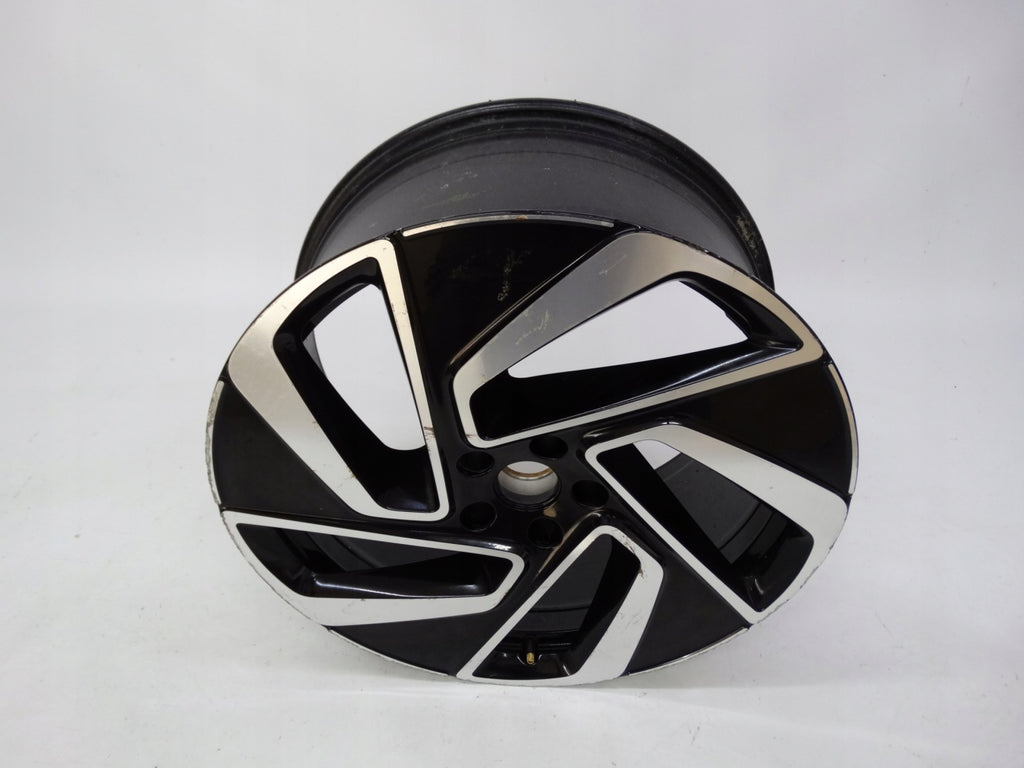 1x Alufelge 20 Zoll 9.5" 5x112 49ET Glanz Schwarz 14B601025F VW I Rim Wheel FEL7049905472kh